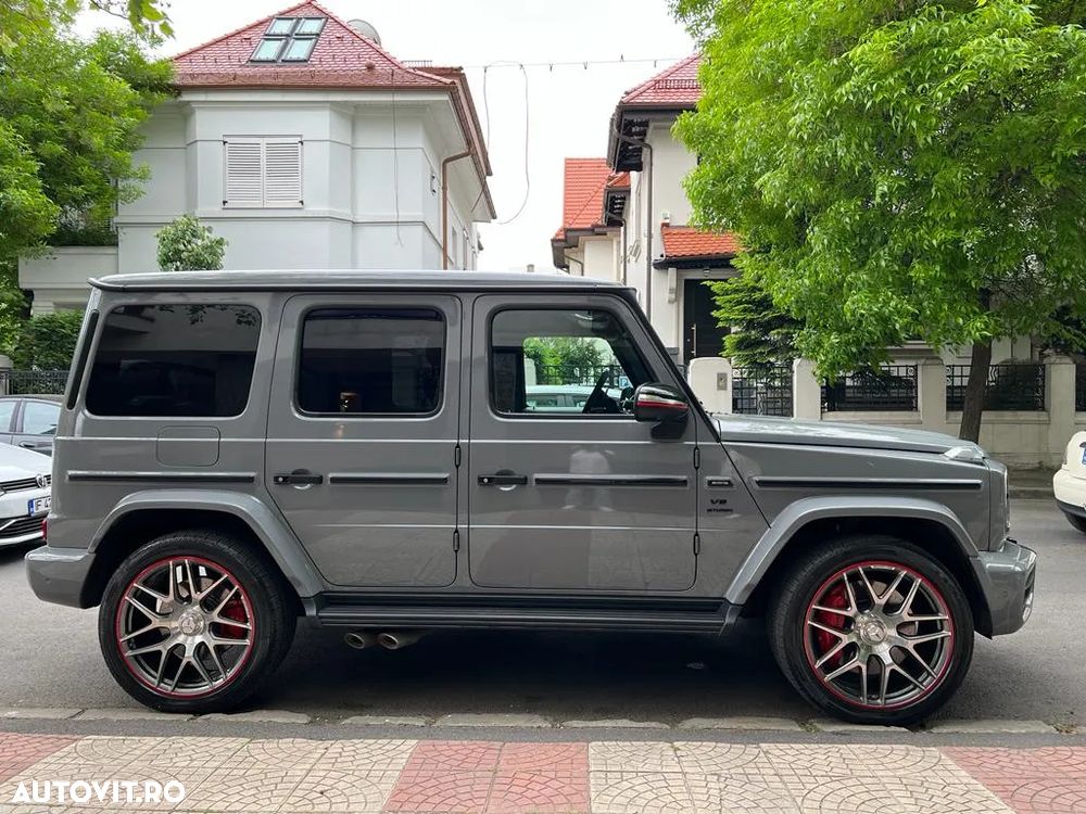 Mercedes-Benz G AMG 63 SW Long Aut. - 10
