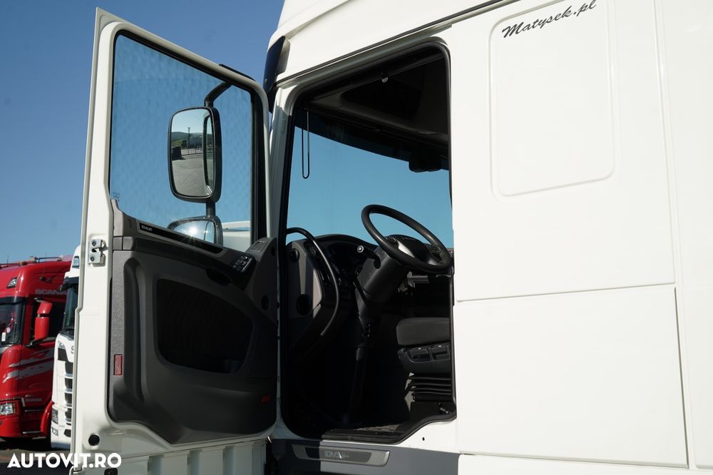 DAF XF 480 / SUPER SPACE CAB / anvelope 100% / 2021 - 20