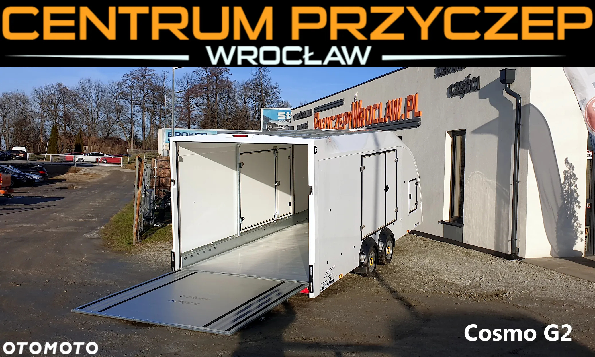 Inny Lawety zabudowane COSMO G1 oraz G2 / DMC: od 2700 do 3500 kg - 30
