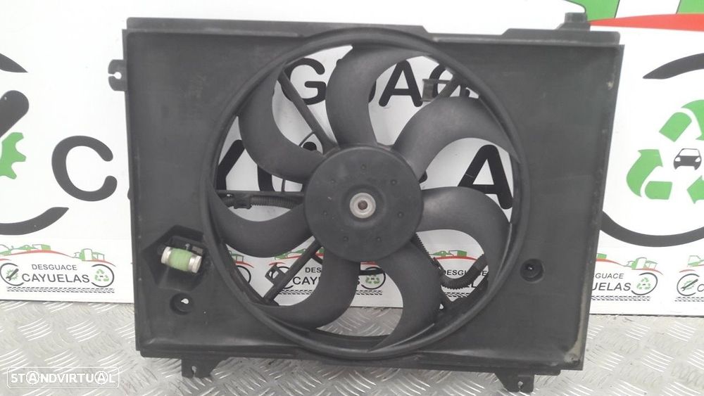 ELECTROVENTILADOR RADIADOR AR CONDICIONADO KIA CERATO SEDAN 2007 -25380XXXXX - 4