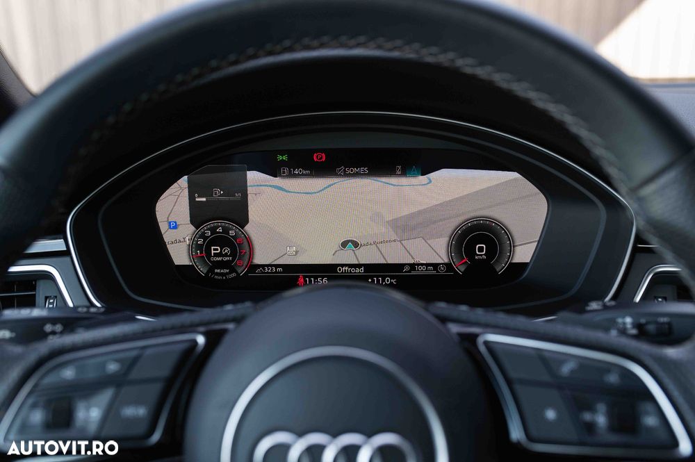 Audi A5 Cabrio 40 TFSI quattro S tronic S line - 17