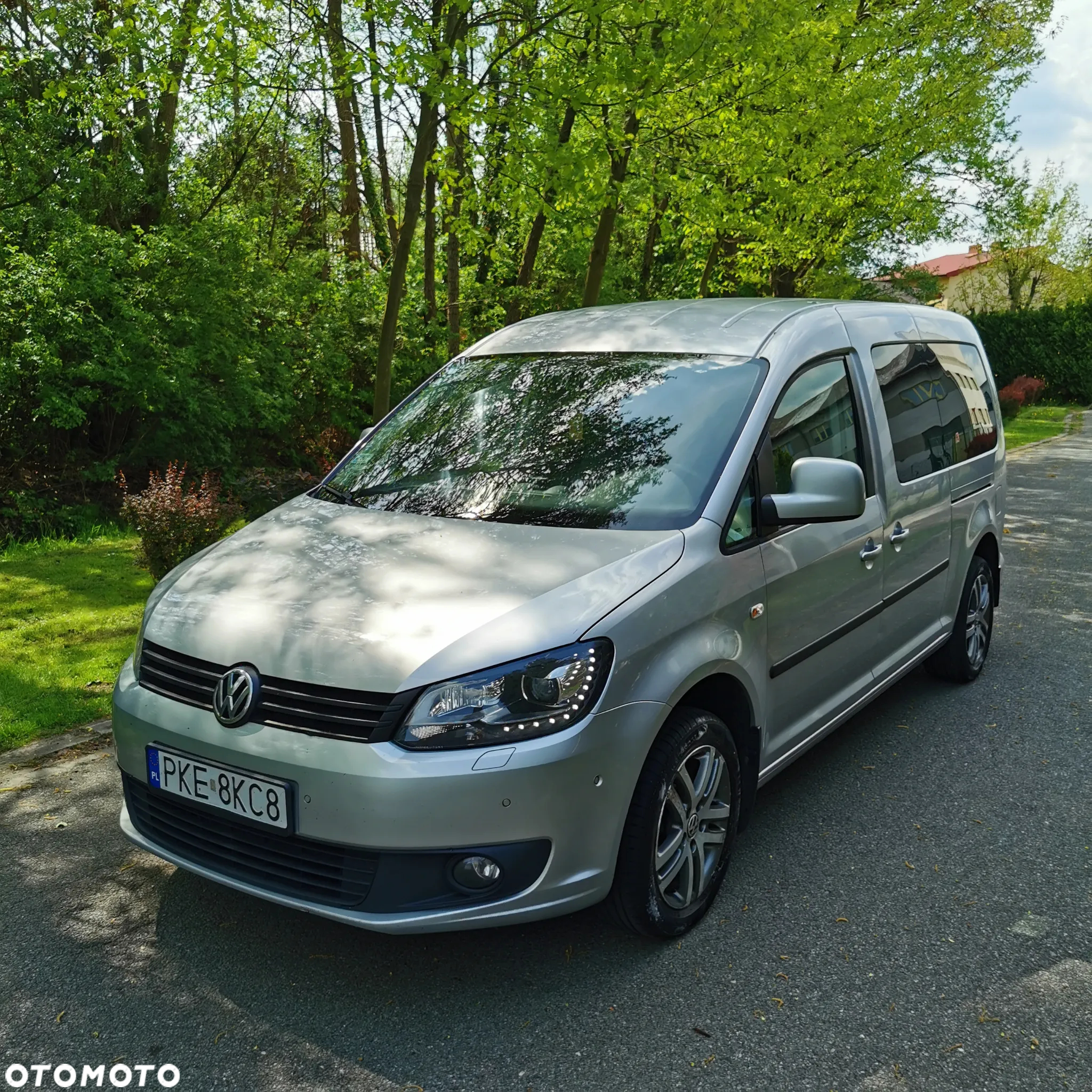 Volkswagen Caddy Maxi 2.0 TDI Comfortline - 11