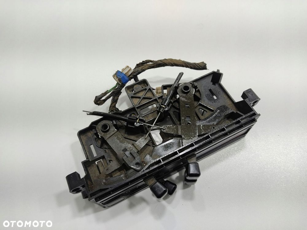 panel nawiewu nadmuchu sterownie nissan navara d22 1997-2005 europa - 4