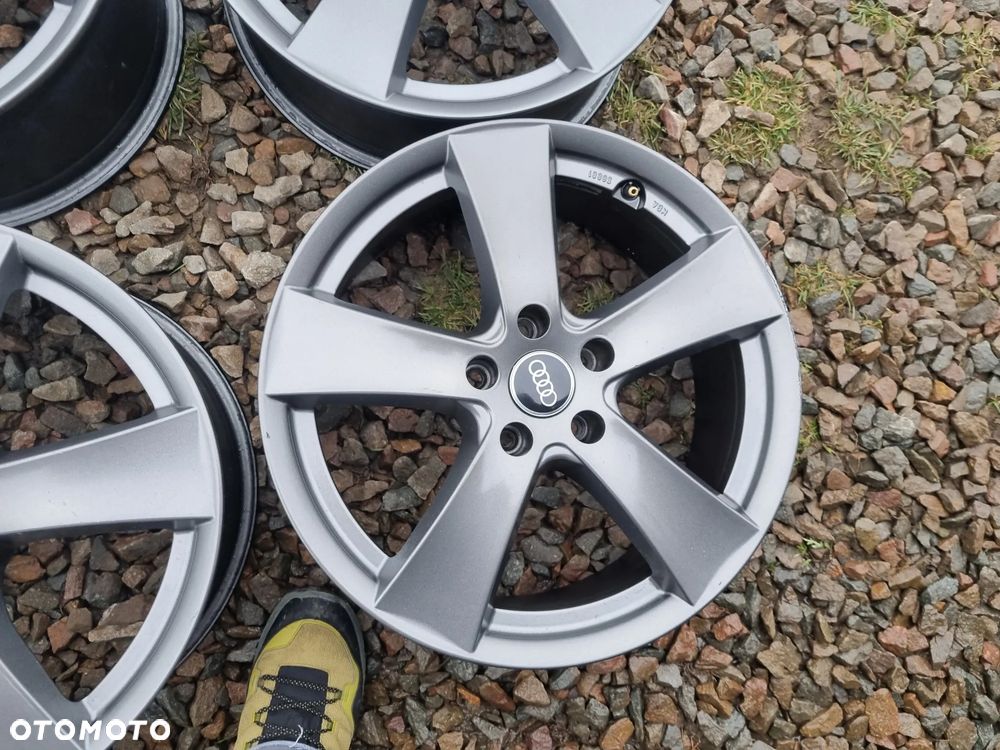 VW TIGUAN 5NA,PASSAT,AUDI Q3,SEAT,SKODA KODIAQ 7X18 ET38 5X112 super stan - 9