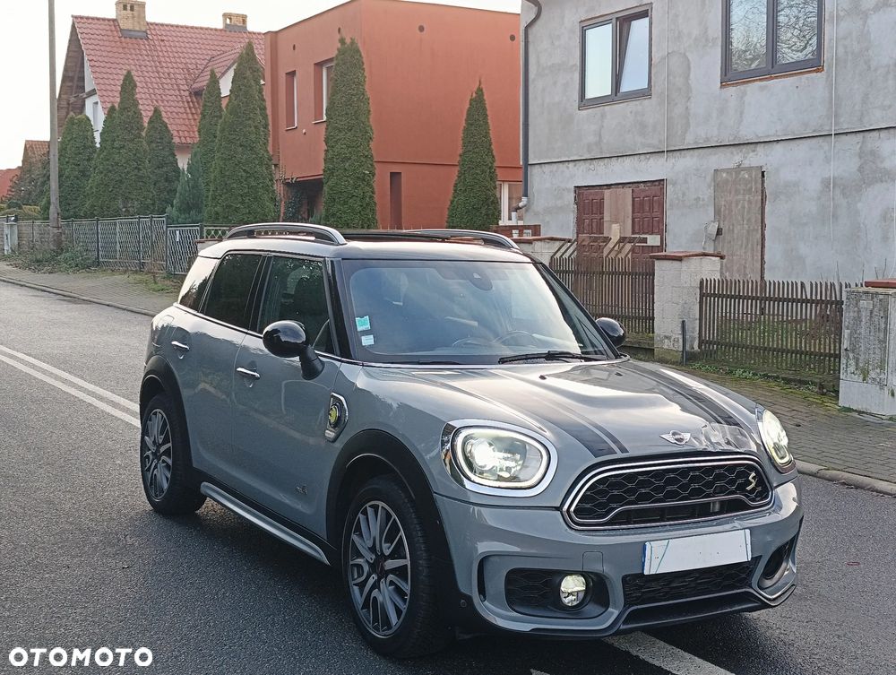 MINI Countryman Cooper SE ALL4 John Cooper Works Trim - 32