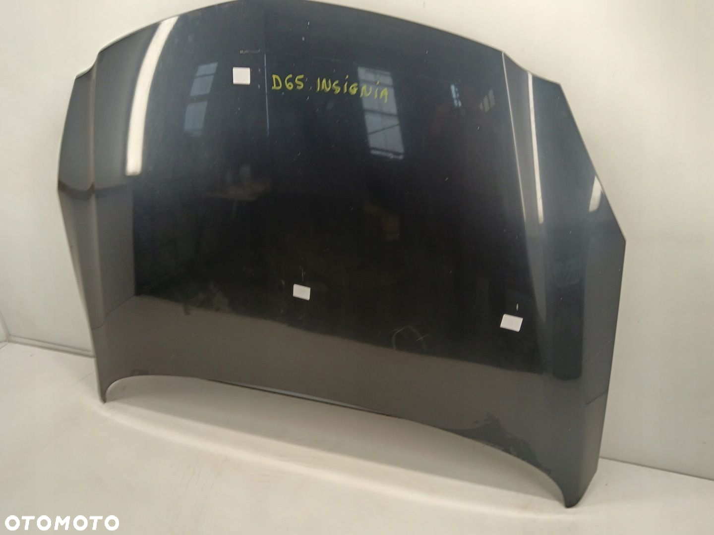 MASKA POKRYWA SILNIKA OPEL INSIGNIA A 08-13 - 3