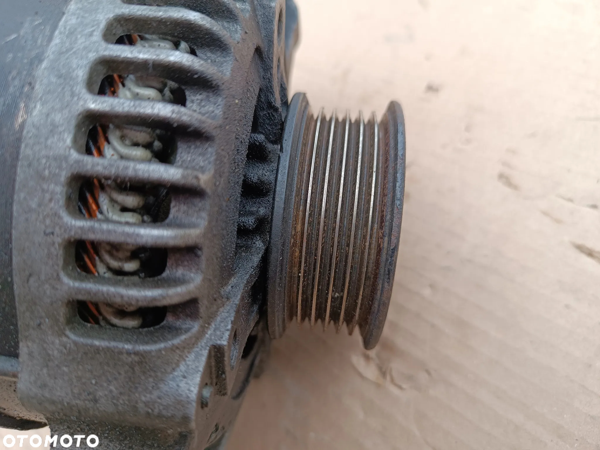 Chrysler Sebring 2 II 2.7 v6 benzyna - Alternator Denso 04606 755AA 421000 0061 - 7