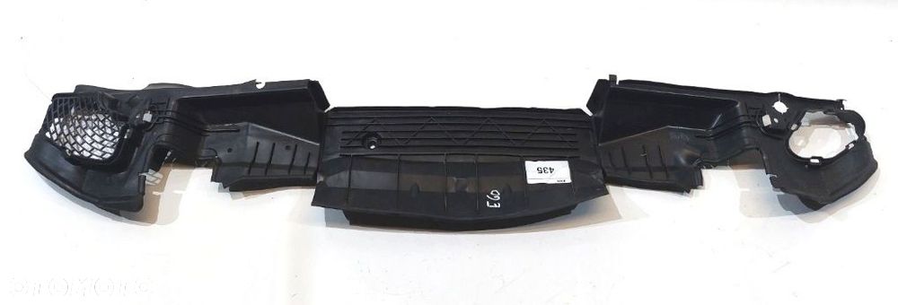 tunel kierownica powietrza dolna bmw 5 e60 51717905332 - 2