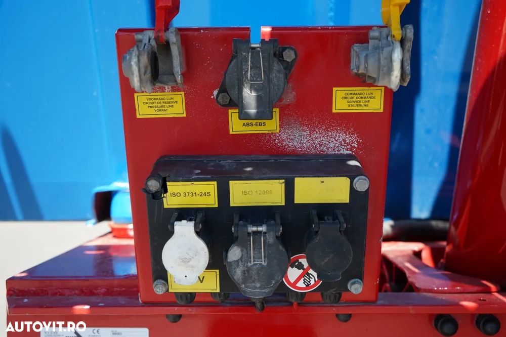 Stas BASCULATOR / 38 M3 / ALUMINIU / PUNȚĂ RELAXABILĂ / JANTE DIN ALIAJ - 22