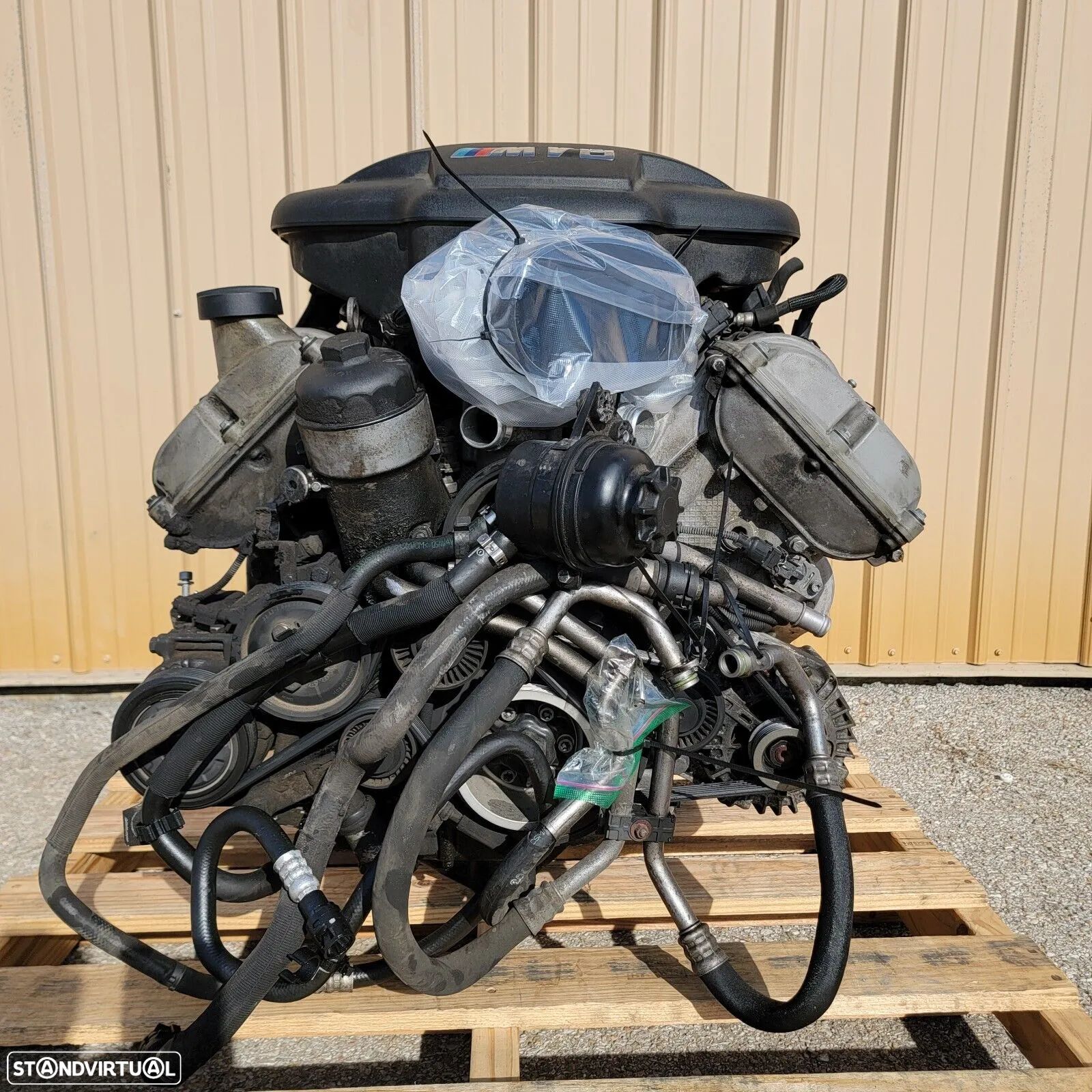 Motor S65B40 BMW 4.0L 420 CV - 1