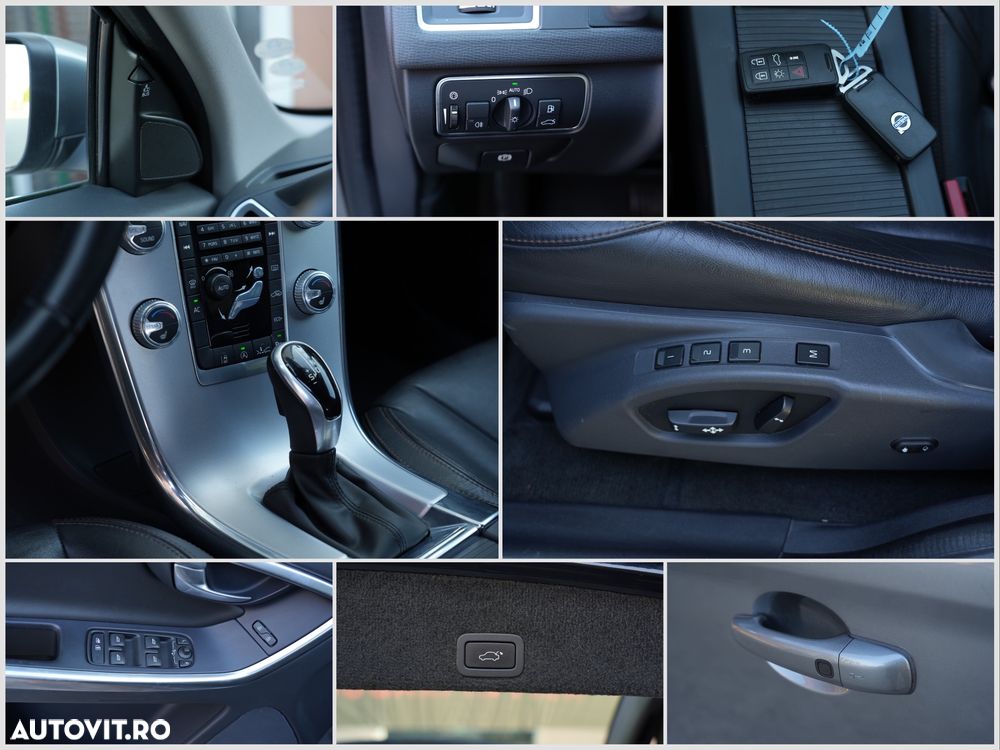Volvo XC 60 D4 Geartronic Summum - 8