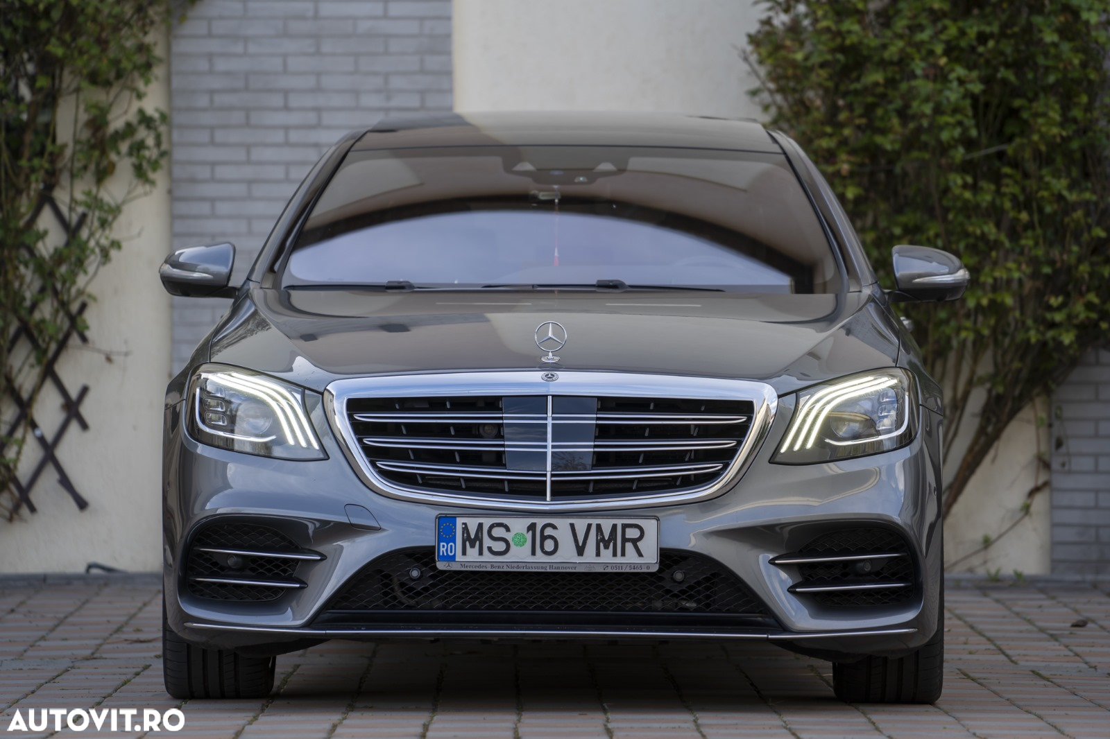 Mercedes-Benz S 560 4MATIC Long Aut. - 4