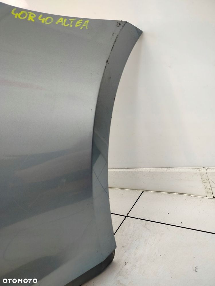 SEAT ALTEA 04R- ZDERZAK PRZÓD PRZEDNI LS5V - 6