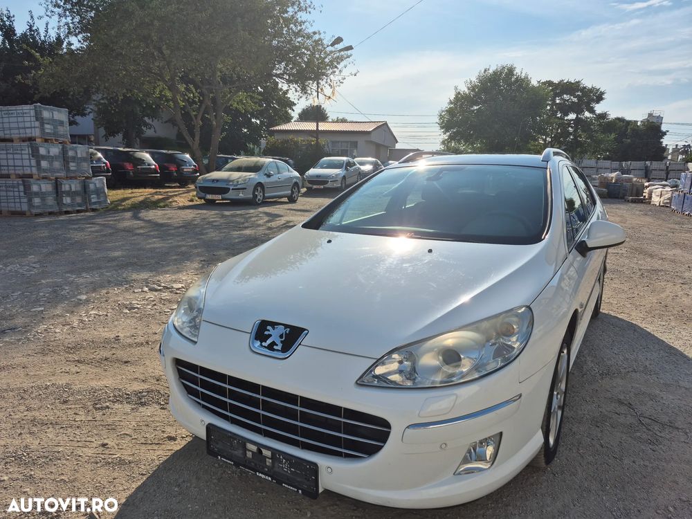 Peugeot 407 HDi 165 Automatik Platinum - 21