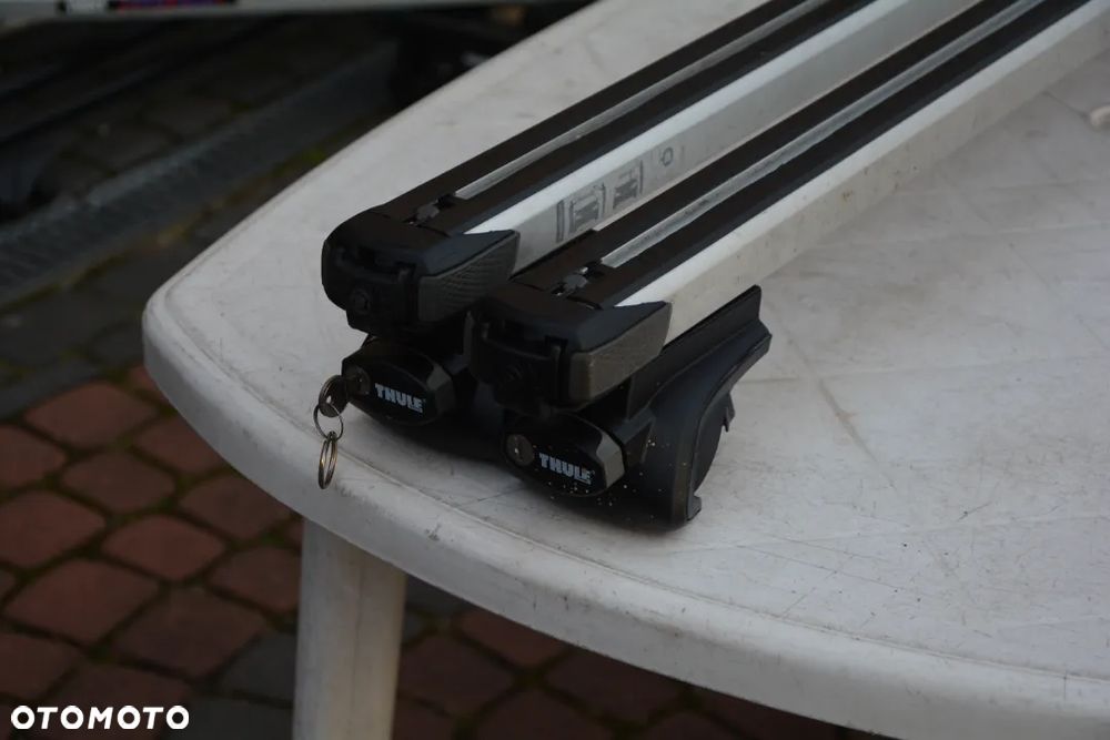 Thule 757 plus belki Belki Thule SlideBar 892000 144 Cm - 1