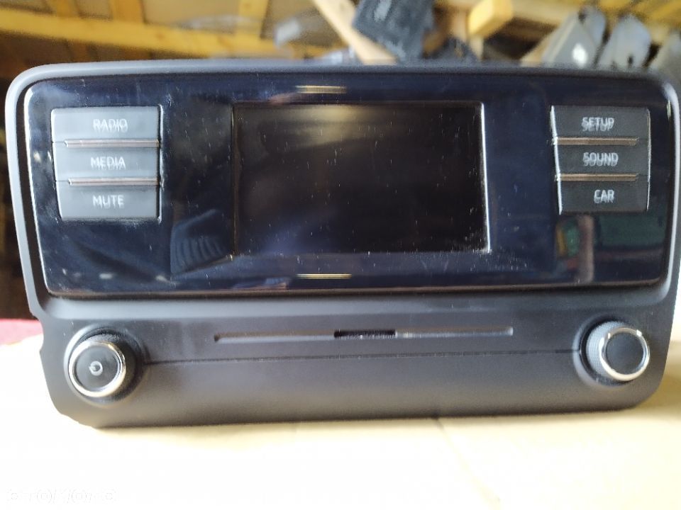 Radio skoda octavia 3