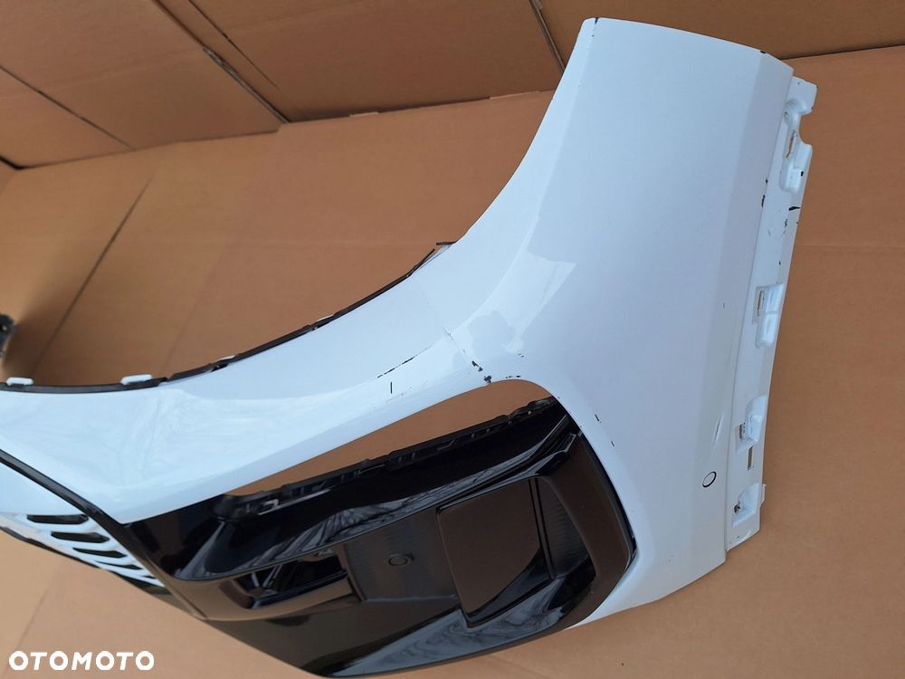 AUDI Q6 E-TRON S-LINE 85H 24- ZDERZAK PRZÓD PRZEDNI GRILL KAMERA PDC WIĄZKA MODUŁ ORYG 85H807437B WYSYŁKA 24H - 4