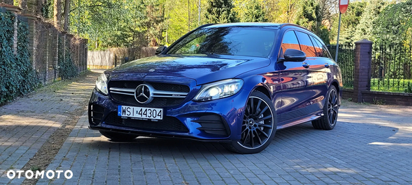 Mercedes-Benz Klasa C AMG 43 4Matic T 9G-TRONIC