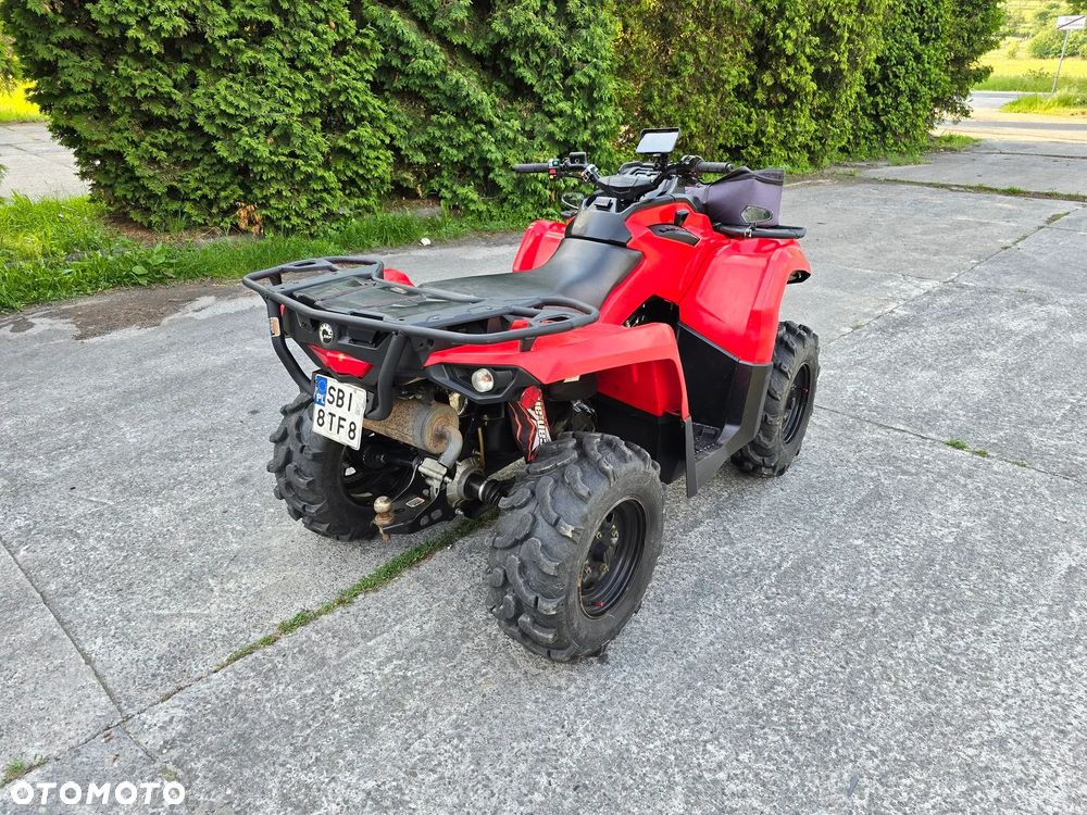 Can-Am Outlander - 5