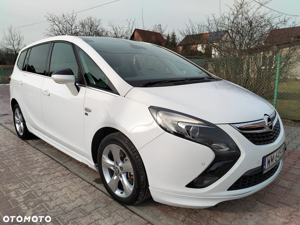 Opel Zafira Tourer 2.0 CDTI Sport