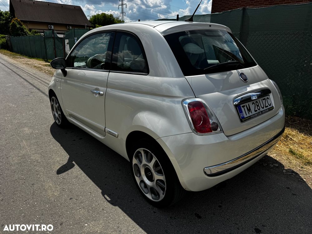 Fiat 500 1.2 8V Dualogic Start&Stopp Pop-Star - 5