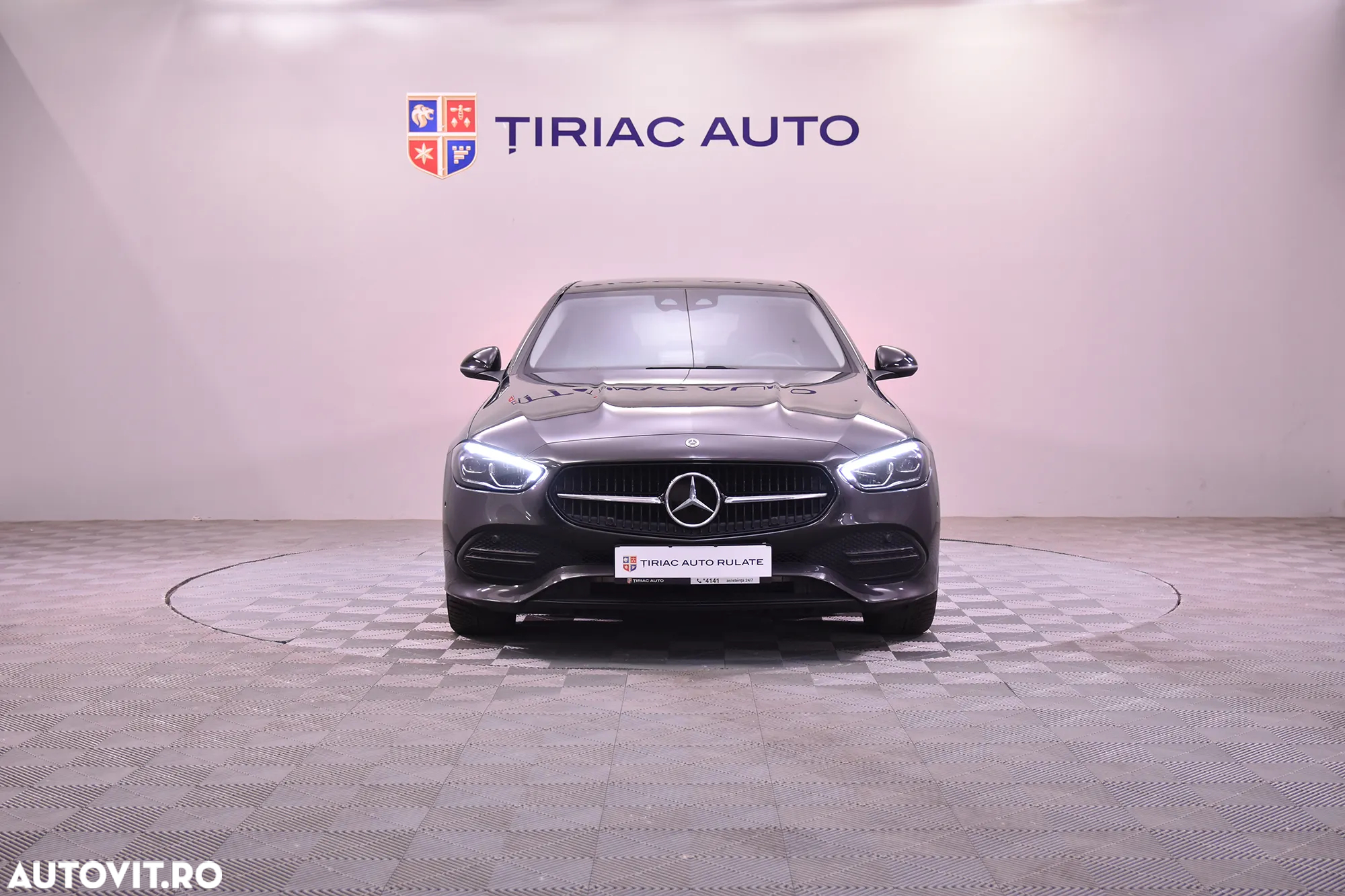 Mercedes-Benz C 200 d 9G-TRONIC - 8