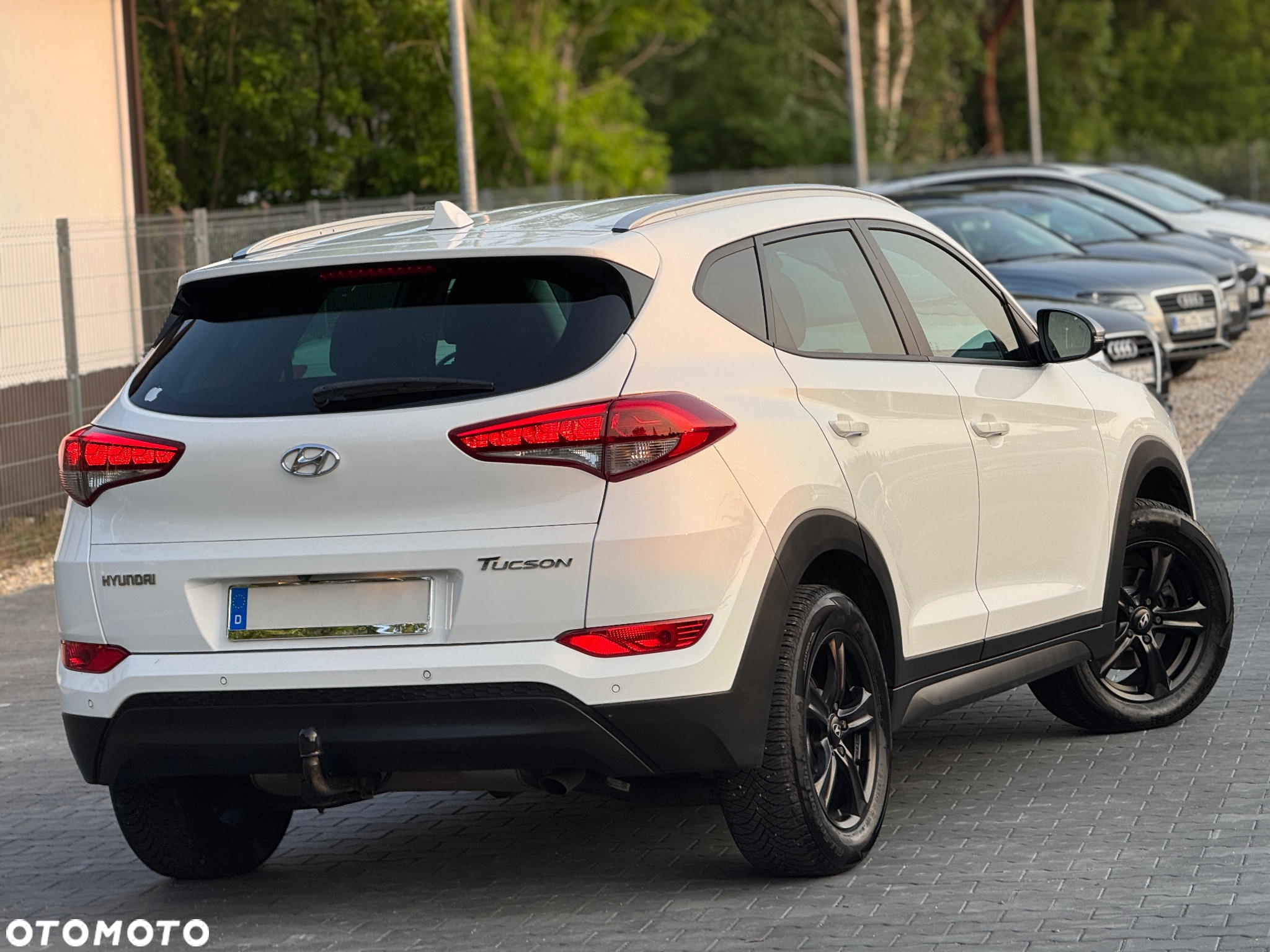 Hyundai Tucson 1.7 CRDI BlueDrive GO Plus 2WD DCT - 14