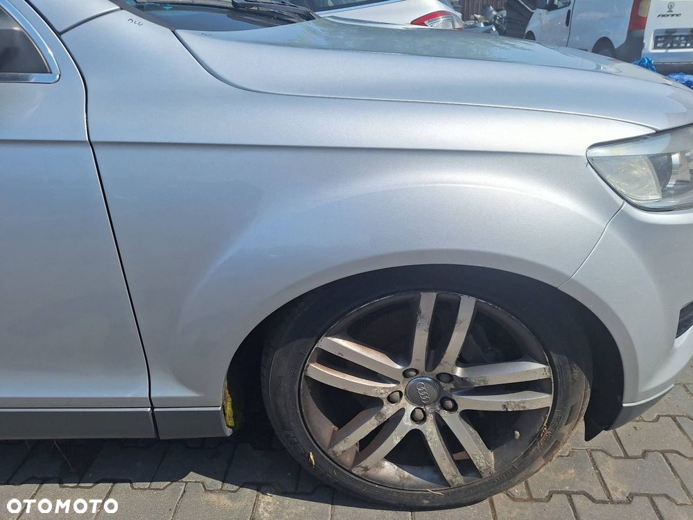 KOMPLETNY PRZÓD AUDI Q7 I LY7W MASKA ZDERZAK BŁOTNIKI LAMPY PAS PRZEDNI - 16