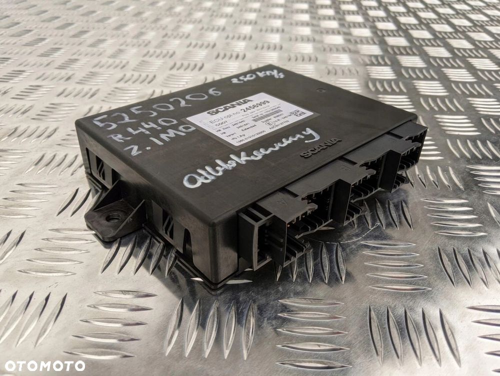 KOORDYNATOR ECU COO7 SCANIA - 2