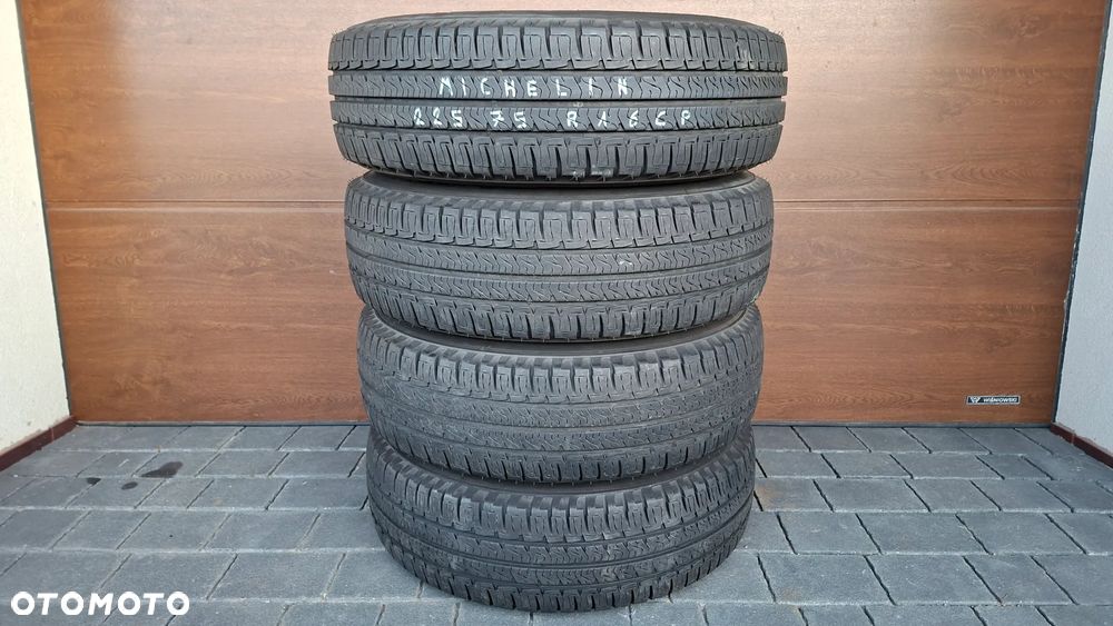 Koła letnie 16 Fiat Ducato Jumper Boxer 5x130 ET 68 Michelin 225/75 R16CP - 19