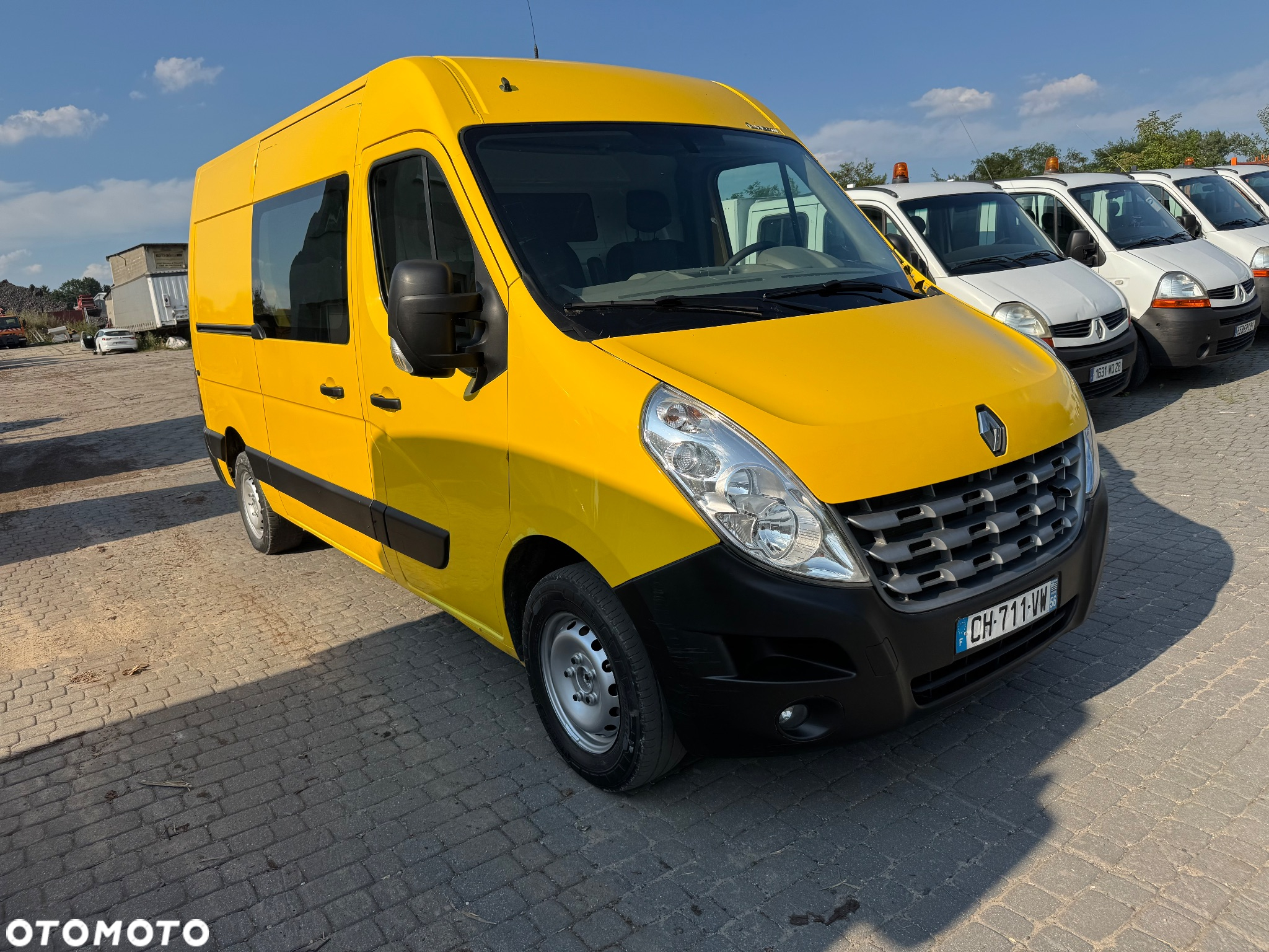 Renault Master 2.3DCi 125KM 2011r. I wł. L2H2 Blaszak Furgon - 3