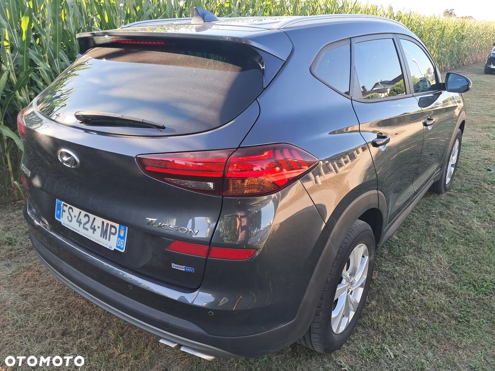Hyundai Tucson blue 1.6 CRDi 2WD Style - 4