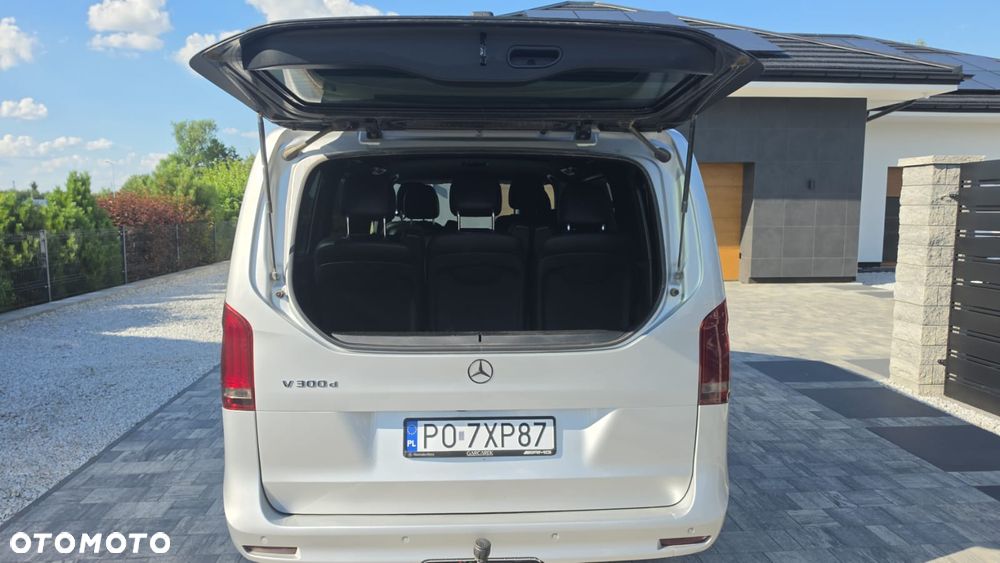 Mercedes-Benz Klasa V 250 d Avantgarde 9G-Tronic (d³ugi) - 5