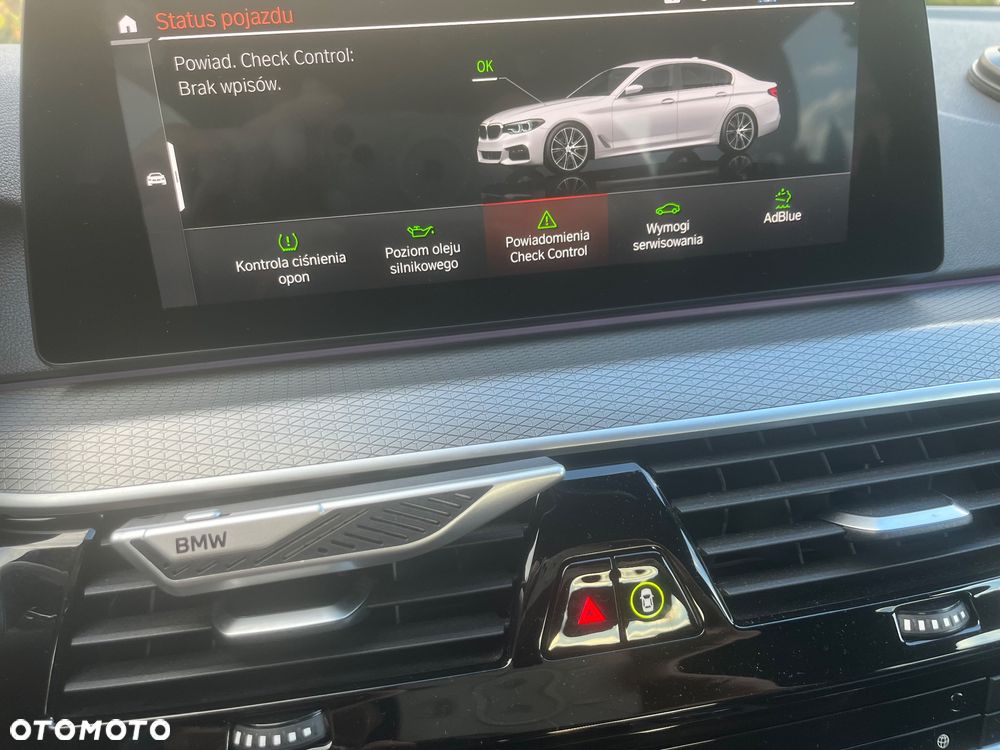 BMW Seria 5 520d xDrive M Sport sport - 25