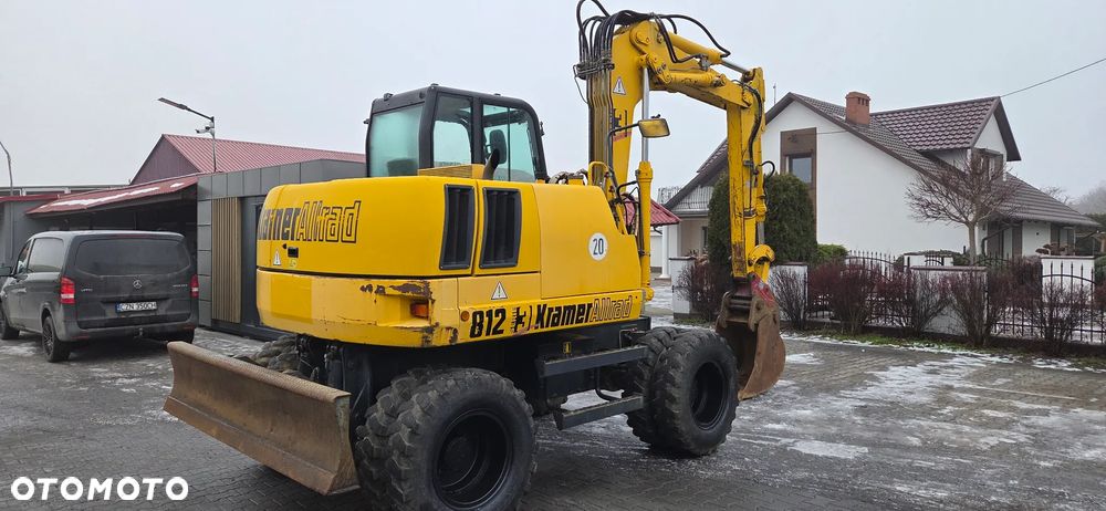 Kramer Koparka Kramer 812, 2001r, 4 koła skrętne, z Niemiec! - 5