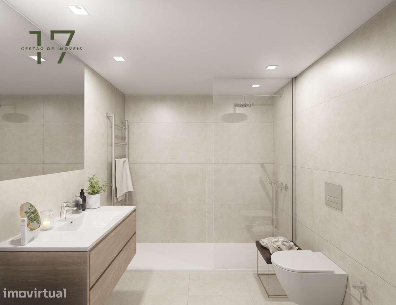 T2 Duplex – Terraço (em construção) – Prelada - Porto - Grande imagem: 5/9