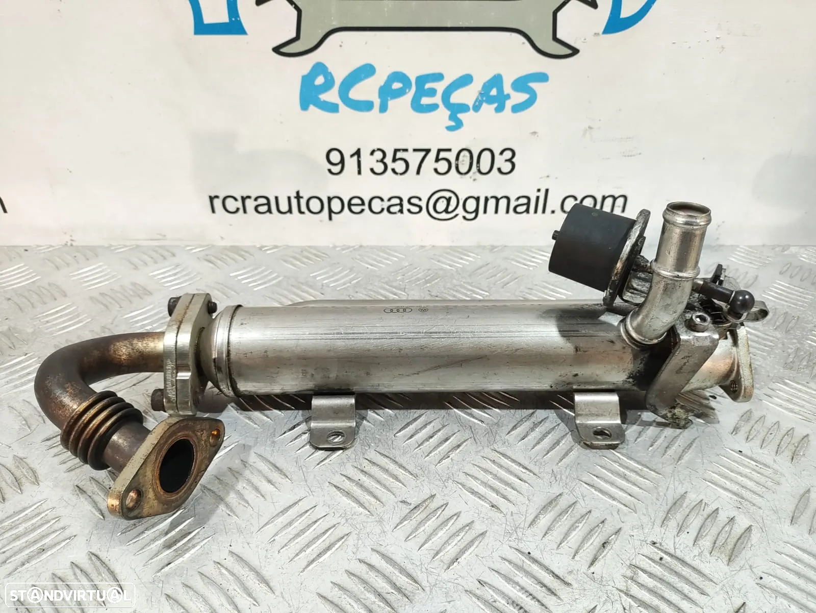 Válvula EGR Volkswagen Audi A3 8P - 5