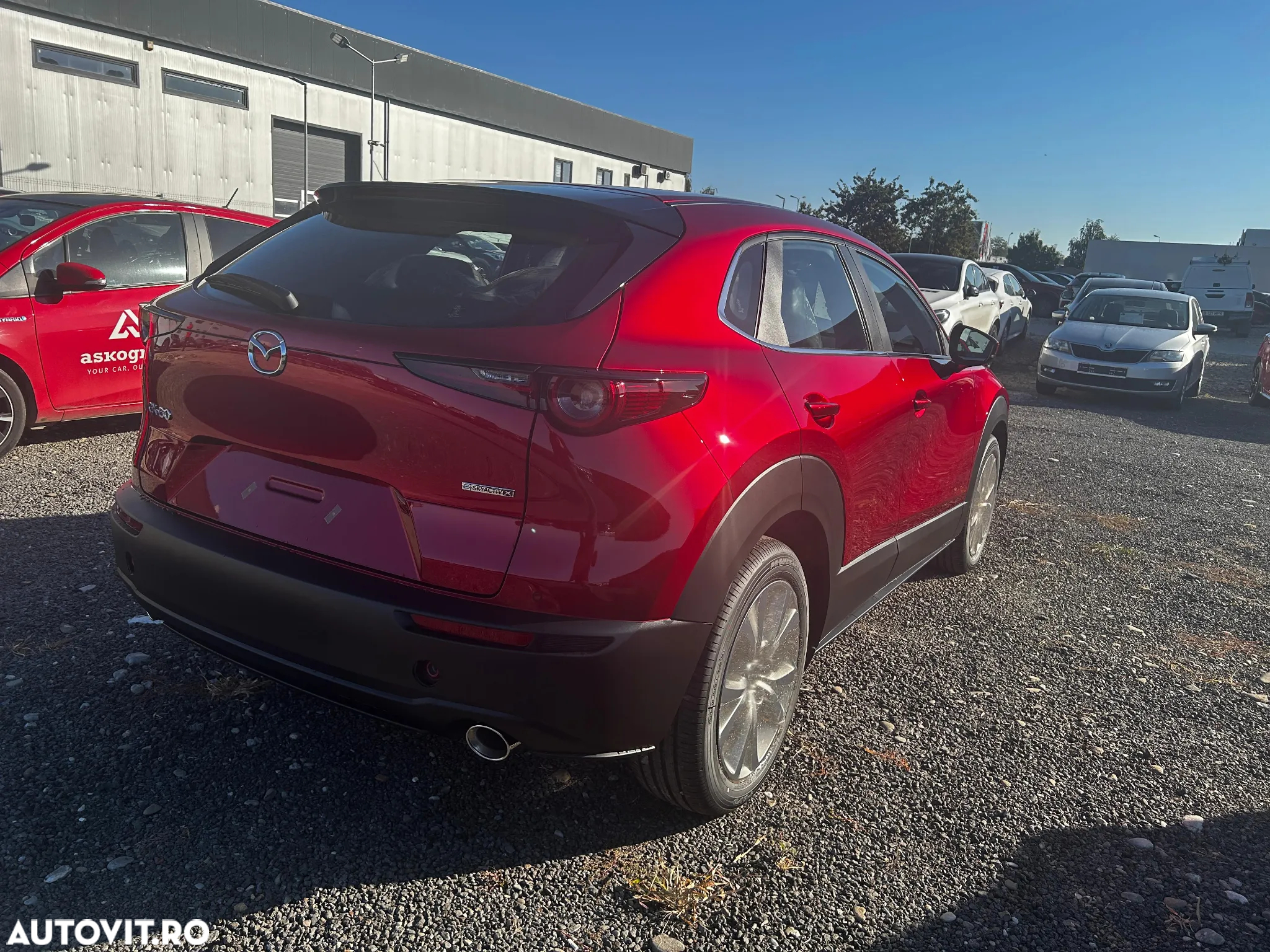 Mazda CX-30 e-SKYACTIV X186 MHEV Center-Line - 9