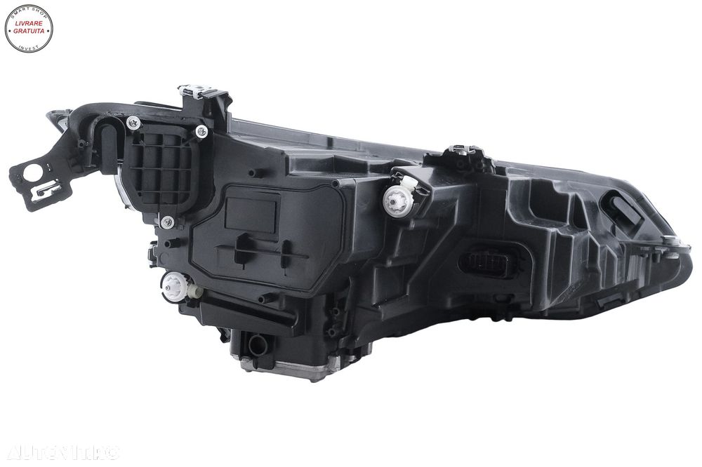 Faruri LED VW Golf 8 VIII (2020-2024) Semnal Dinamic Secvential- livrare gratuita - 8