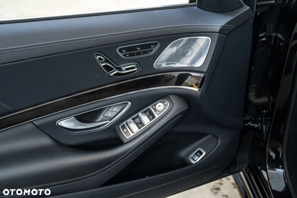 Mercedes-Benz Klasa S 400 d 4Matic 9G-TRONIC - 22