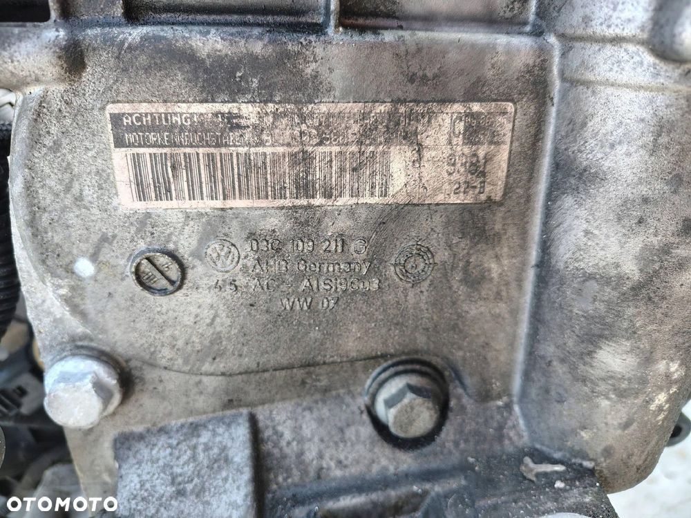 SILNIK KOMPLETNY BLF VOLKSWAGEN GOLF 5 V PLUS 1.6 FSI 101 TYŚ KM - 10