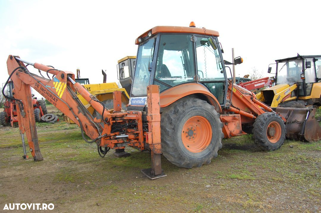 Dezmembrez FIAT HITACHI FB 110 - 3