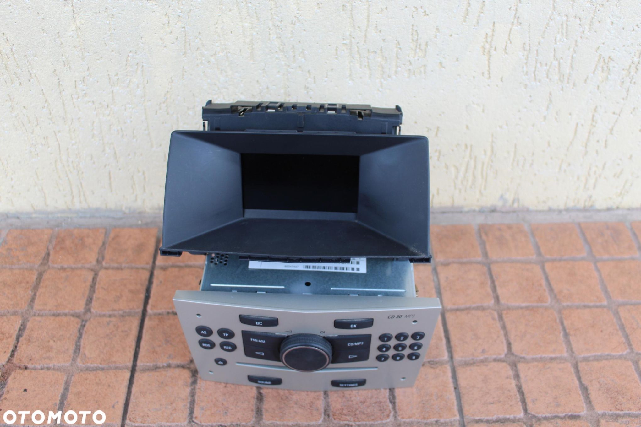 RADIO WYŚWIETLACZ OPEL ASTRA H 13289933 - 1