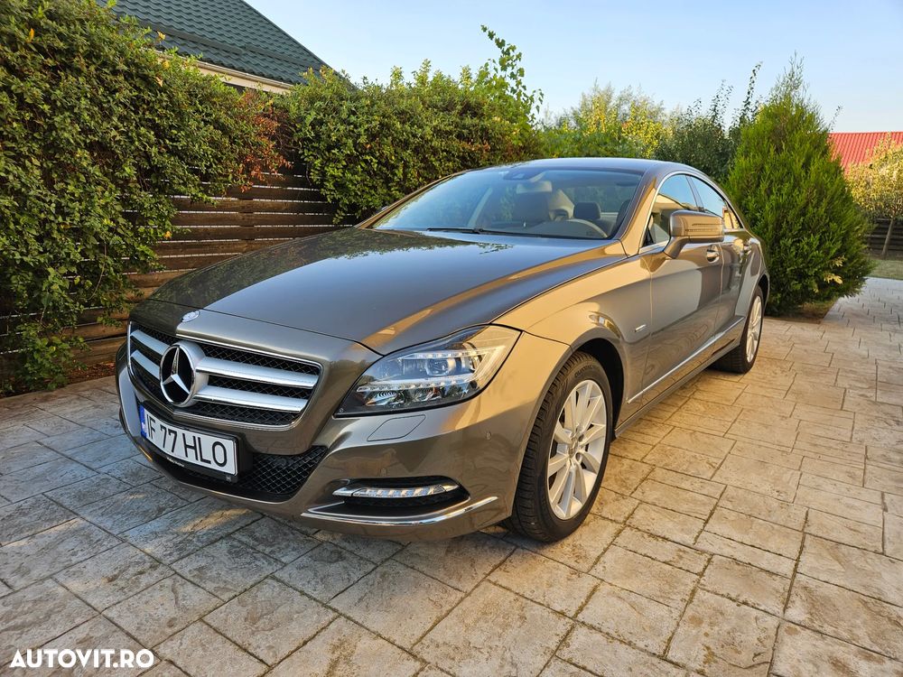 Mercedes-Benz CLS 250 CDI DPF BlueEFFICIENCY 7G-TRONIC - 1