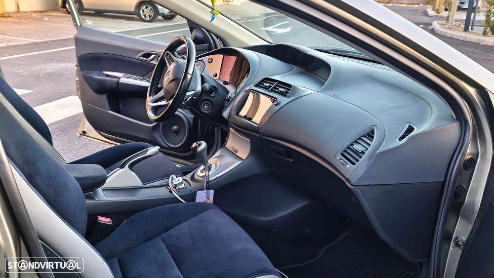 Honda Civic 1.4i-DSi i-SHIFT Comfort - 12