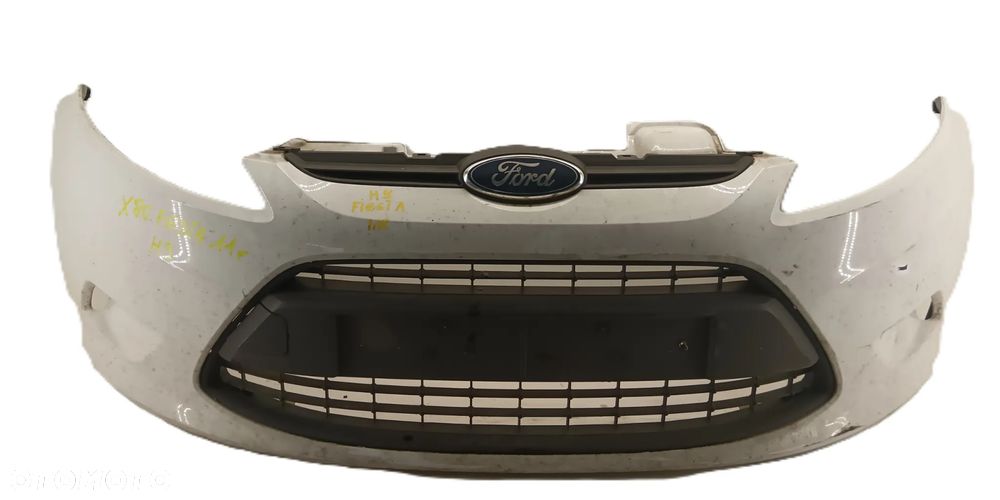 zderzak przedni grill FORD FIESTA MK7 08-12 H9 - 1