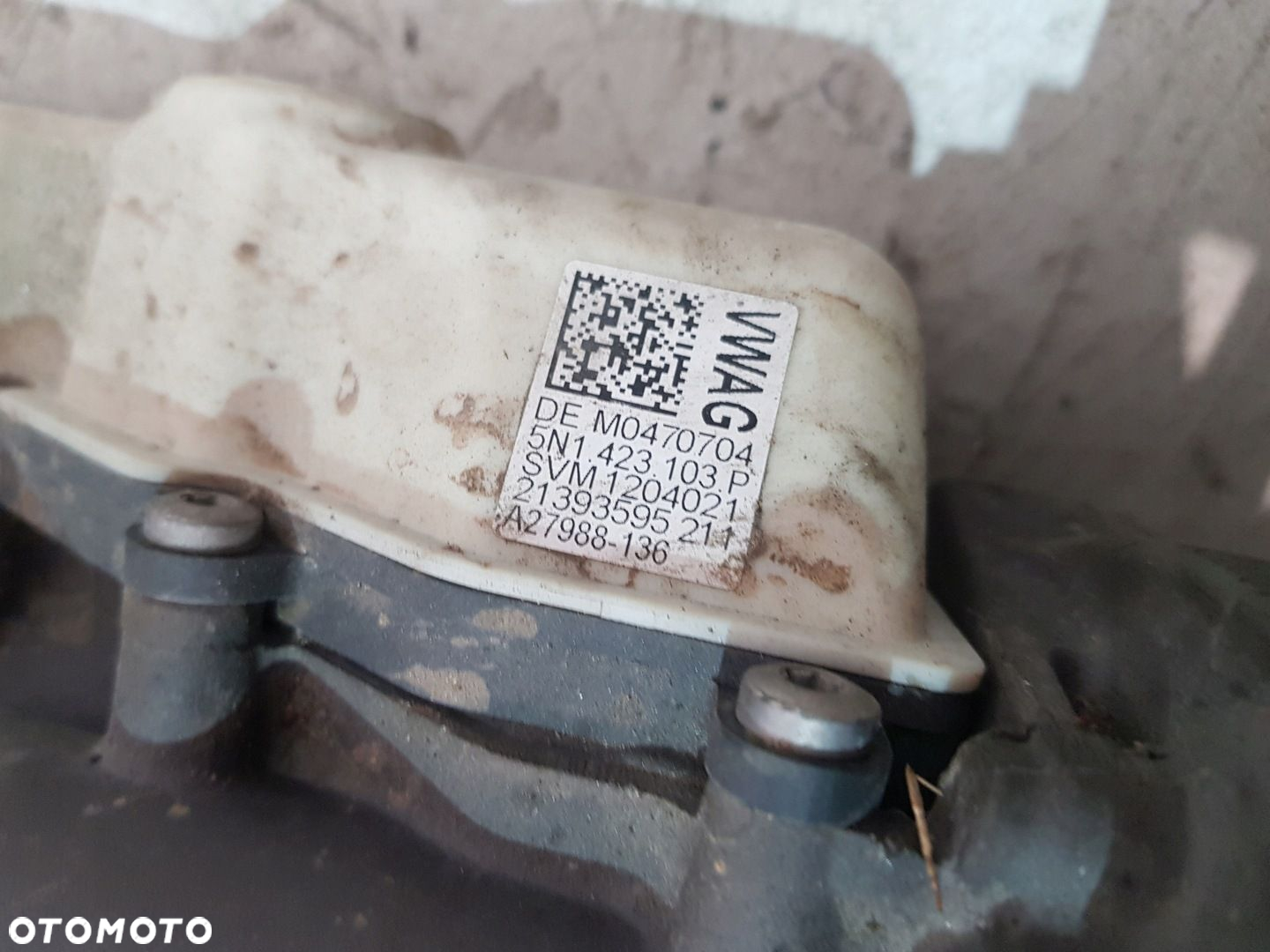 MAGLOWNICA PRZEKŁADNIA 5N1423050AD VW TIGUAN 5N 2.0 TDI 12R EU CFF - 14