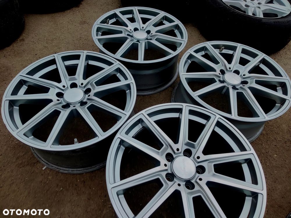 5x112 Felgi Aluminiowe Alufelgi Koła 18 AUDI A4 B5 B6 B7 B8 B9 A6 C5 C6 C7 A8 D3 D4 Q3 A3 8V SEAT EXEO TARRACO LEON TOLEDO ALTEA ALHAMBRA SKODA SUPERB KODIAQ YETI OCTAVIA VW PHAETON ARTEON TIGUAN PASSAT B5 B6 B7 B8 GOLF CADDY JETTA TOURAN MERCEDES BMW Legnica ALU-RAD - 4