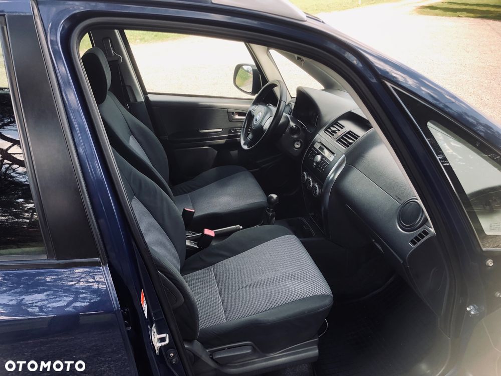 Fiat Sedici 1.6 16V 4x4 Pop - 7