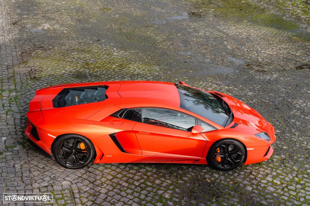 Lamborghini Aventador 6.5 V12 LP700-4 - 19
